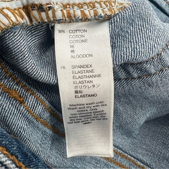 GAP High Rise Cut Off Jean Shorts Size 2 Women’s - Picture 5 of 5